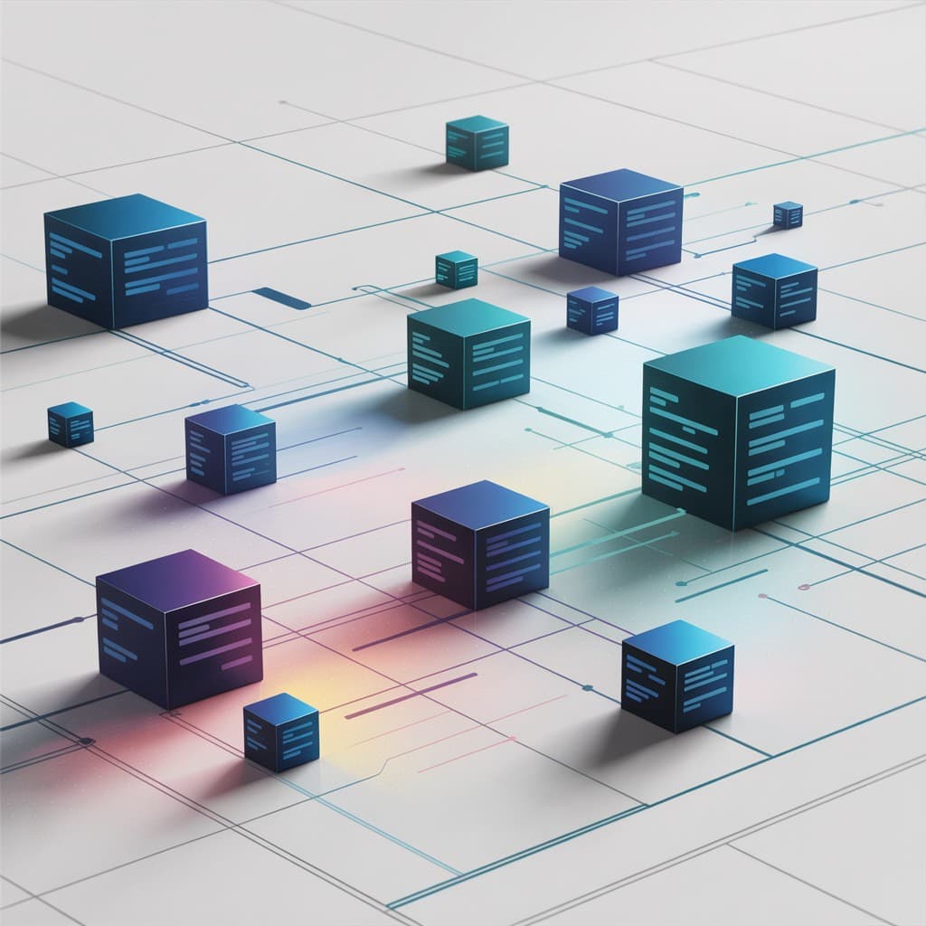 Abstrakte Darstellung für Knowledge Discovery