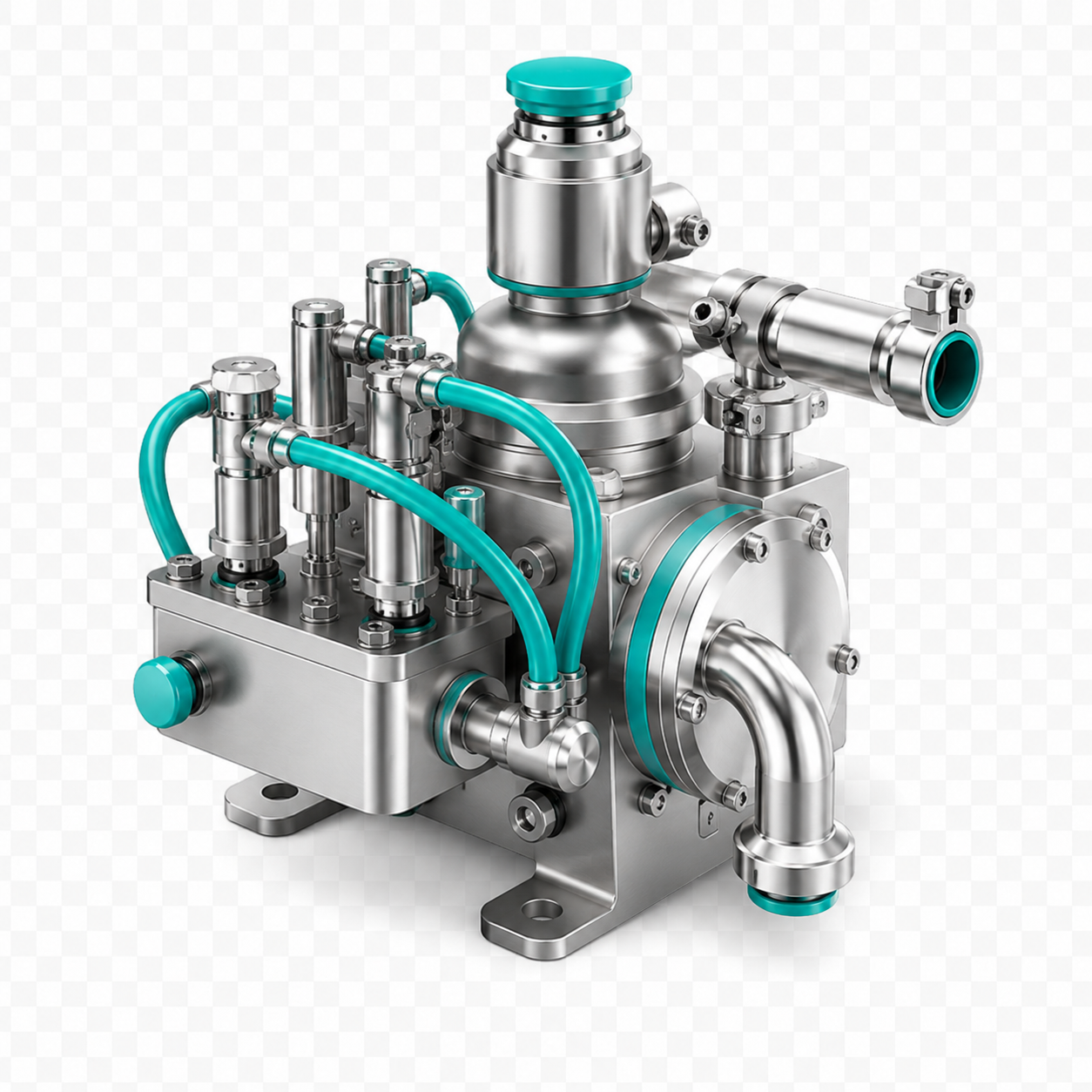 Vorfilter VF-3, Ersatzteil der Prozessanlage